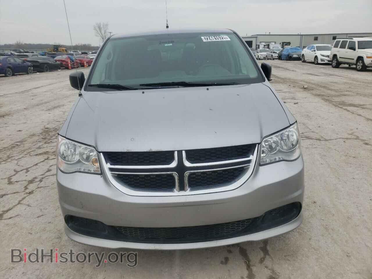 2017 DODGE CARAVAN - VIN: 2C4RDGBG6HR856273 - Фото 5