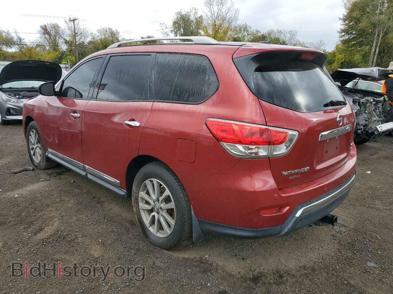 2014 NISSAN PATHFINDER - VIN: 5N1AR2MM8EC645399 - Фото 2