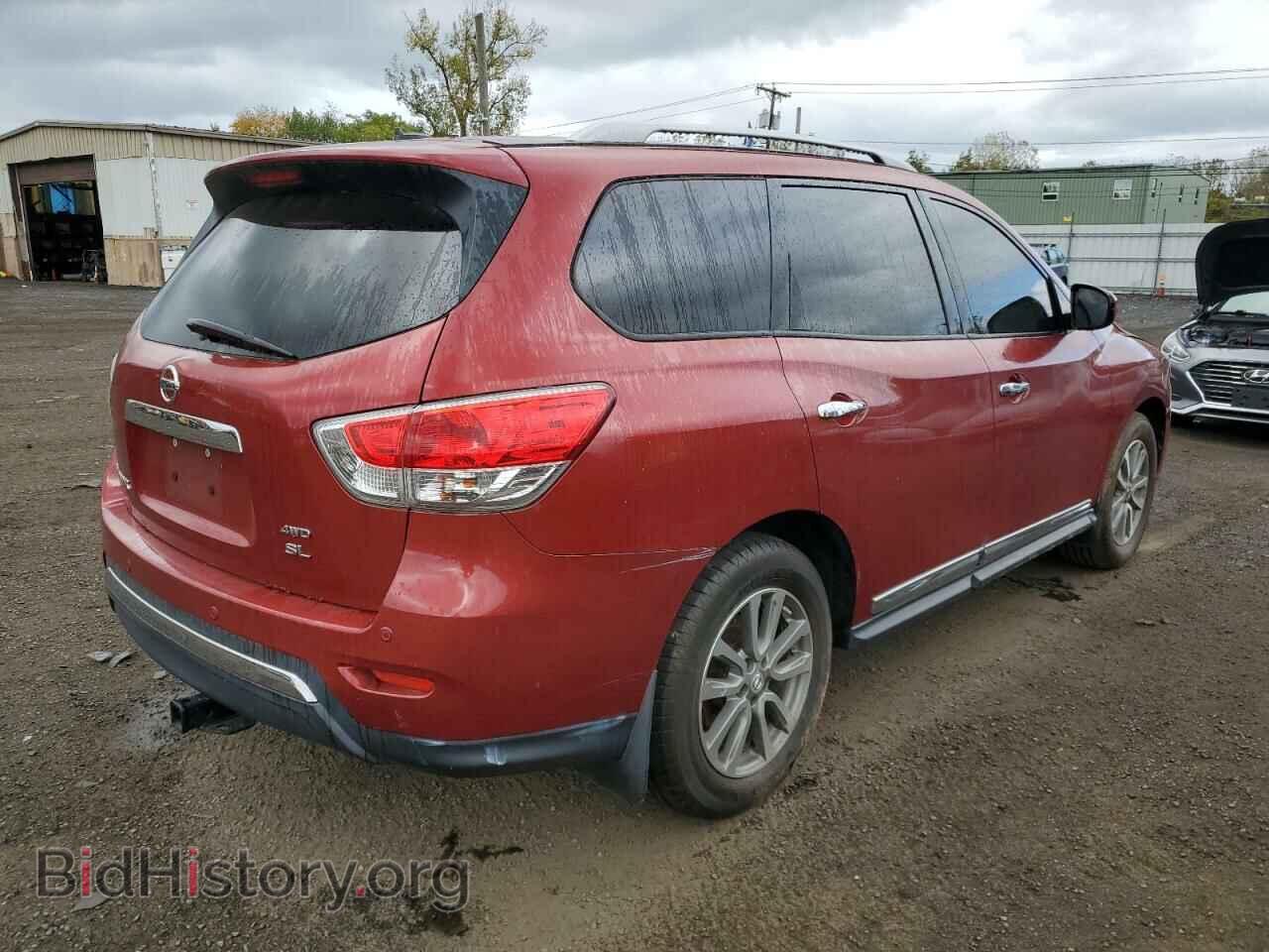 2014 NISSAN PATHFINDER - VIN: 5N1AR2MM8EC645399 - Фото 3