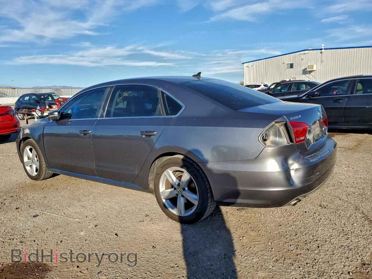 2013 VOLKSWAGEN PASSAT - VIN: 1VWBP7A35DC047466 - Фото 2