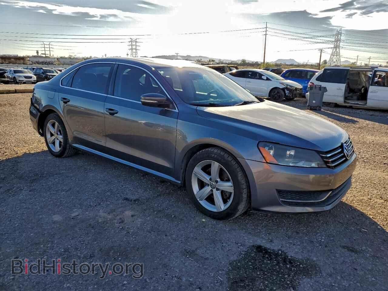 2013 VOLKSWAGEN PASSAT - VIN: 1VWBP7A35DC047466 - Фото 4