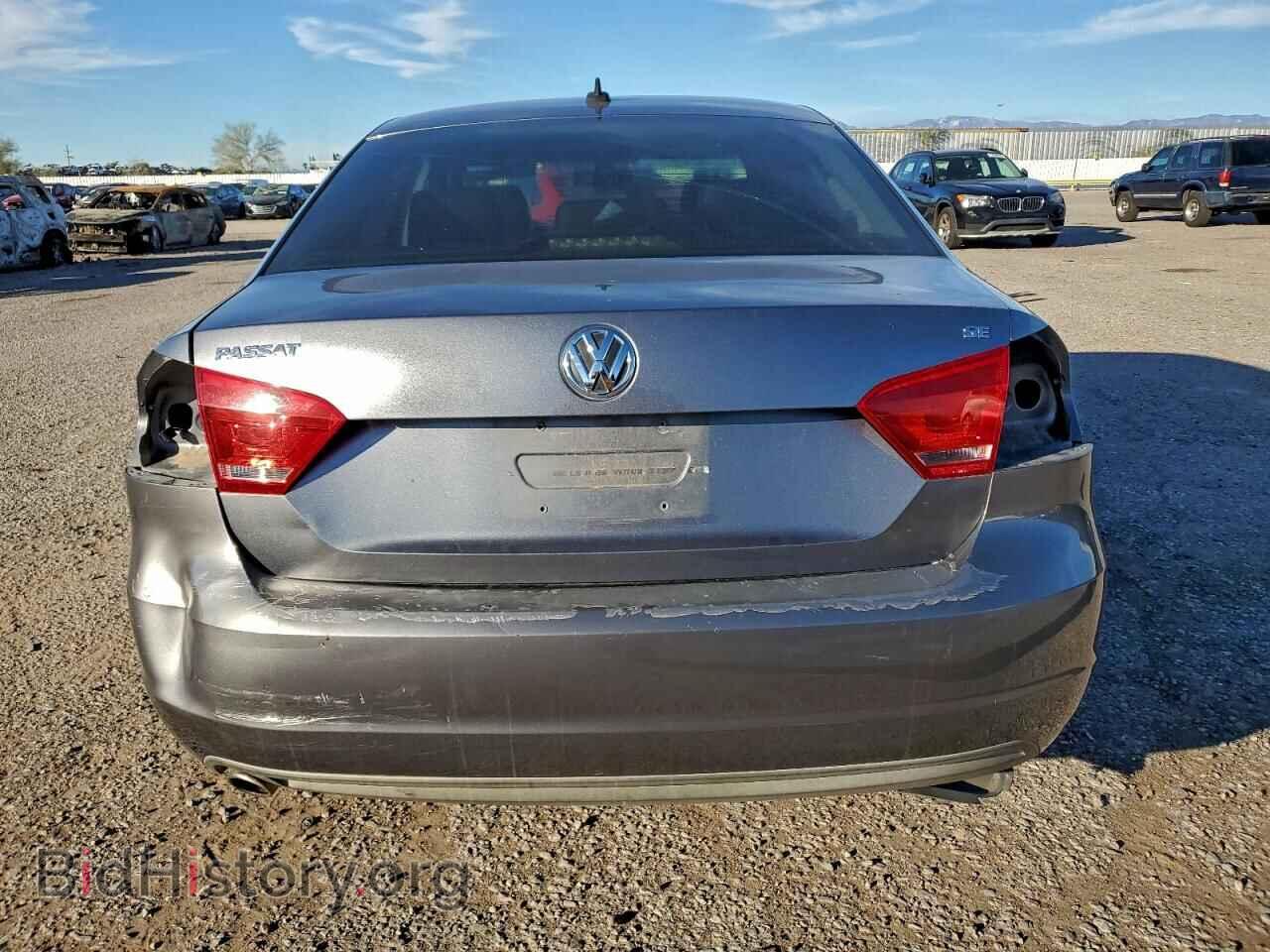 2013 VOLKSWAGEN PASSAT - VIN: 1VWBP7A35DC047466 - Фото 6