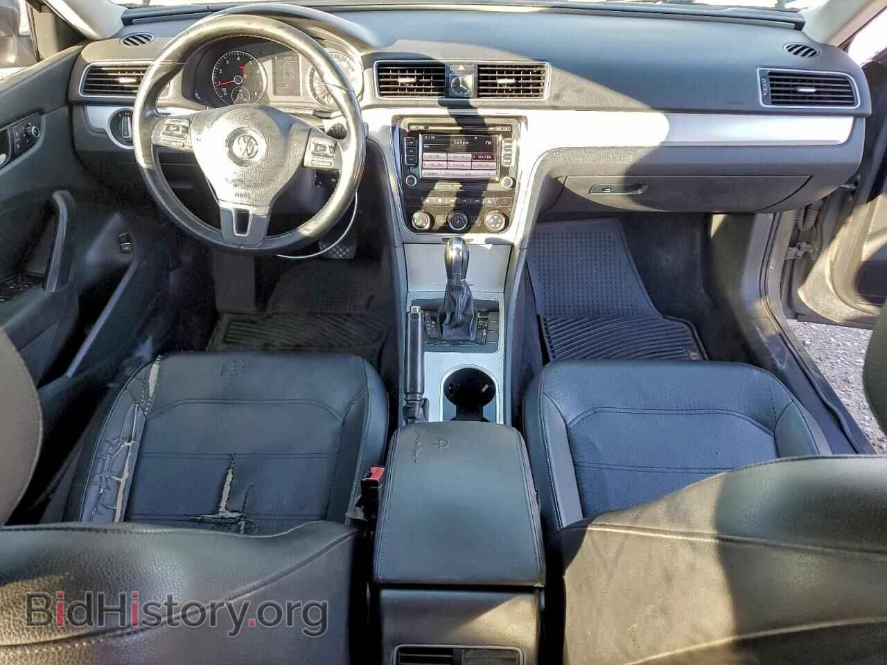 2013 VOLKSWAGEN PASSAT - VIN: 1VWBP7A35DC047466 - Фото 8