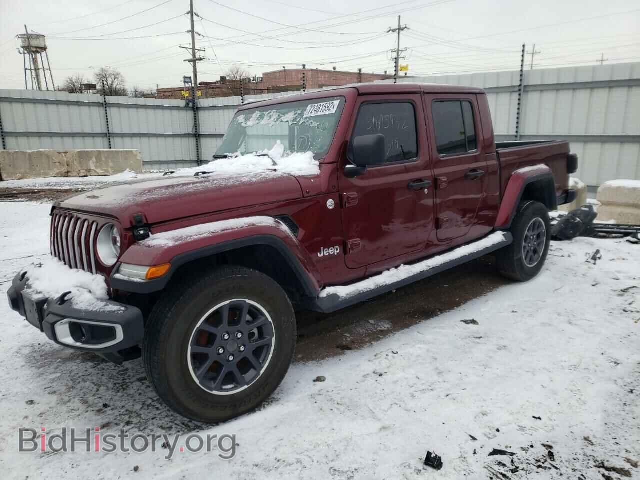 Photo 1C6HJTFGXML563056 - JEEP GLADIATOR 2021