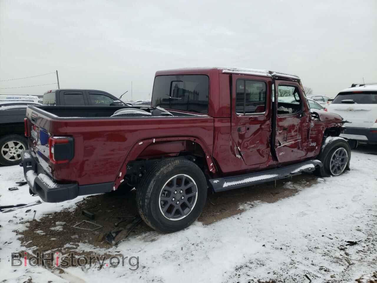 2021 JEEP GLADIATOR - VIN: 1C6HJTFGXML563056 - Photo 3