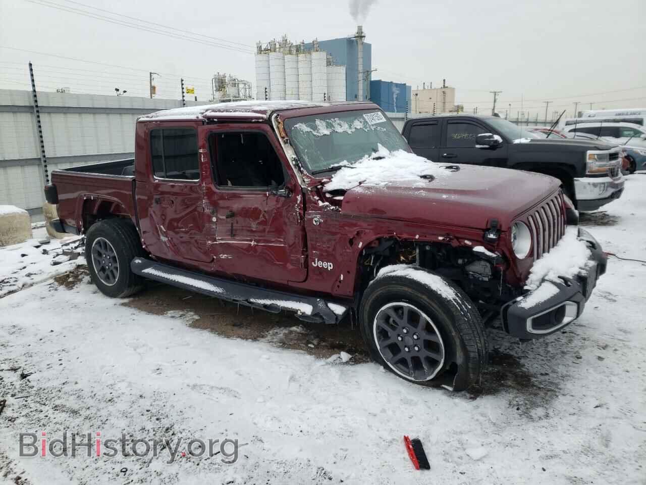 2021 JEEP GLADIATOR - VIN: 1C6HJTFGXML563056 - Photo 4