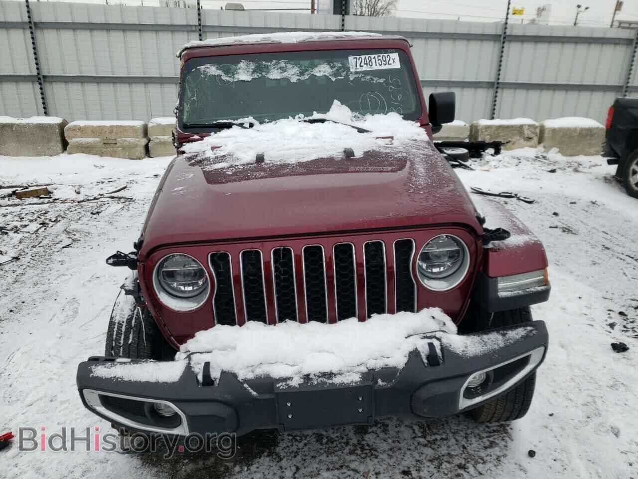 2021 JEEP GLADIATOR - VIN: 1C6HJTFGXML563056 - Photo 5