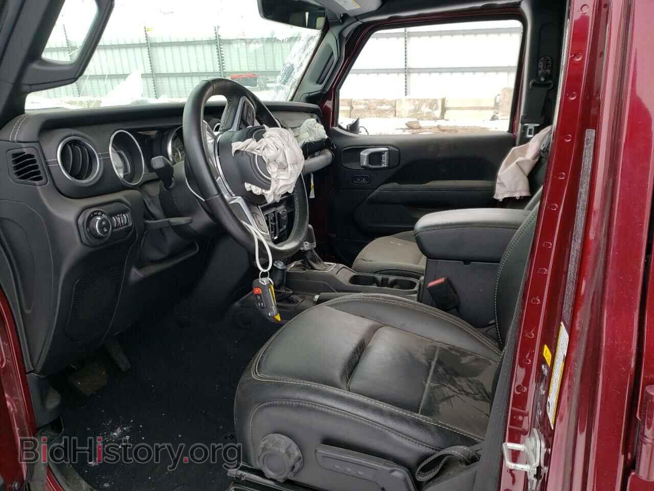 2021 JEEP GLADIATOR - VIN: 1C6HJTFGXML563056 - Photo 7
