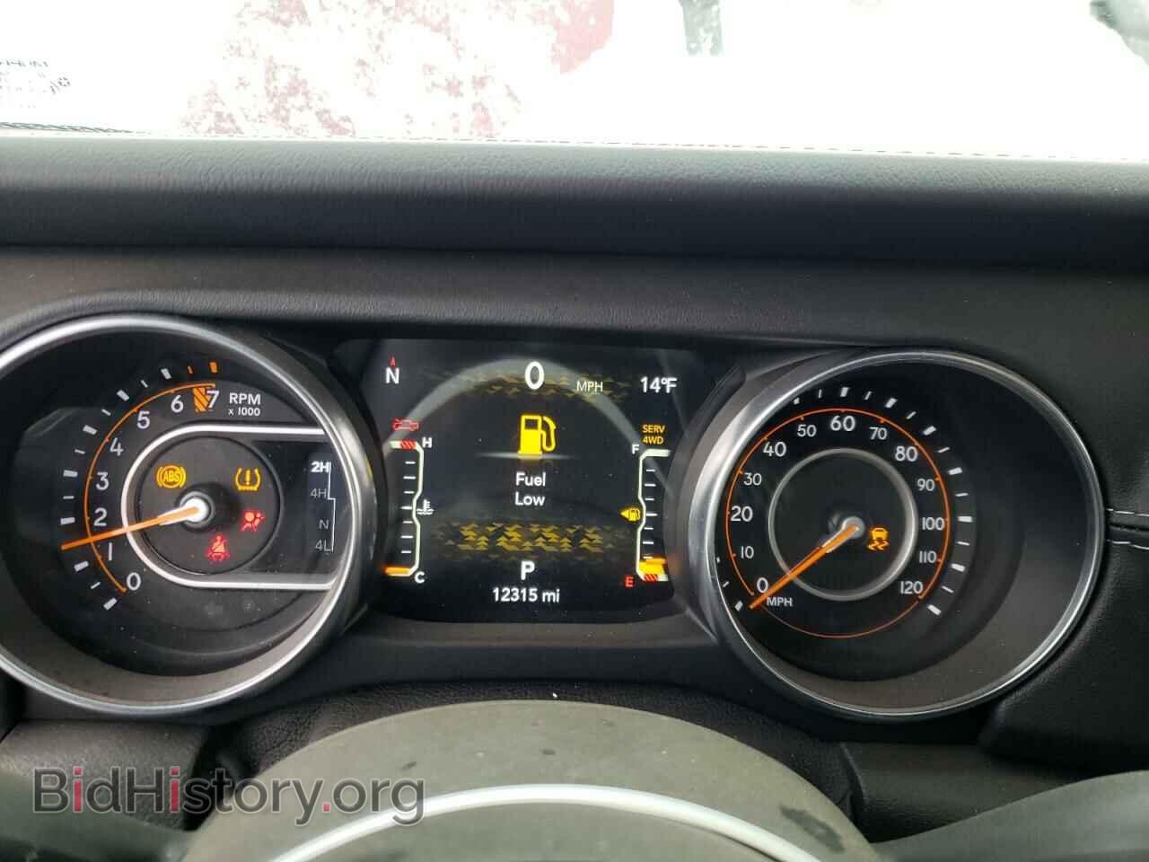 2021 JEEP GLADIATOR - VIN: 1C6HJTFGXML563056 - Photo 9
