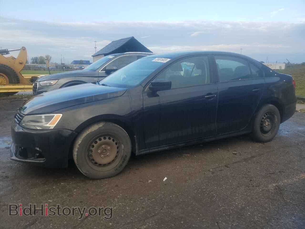 Фотография 3VW2K7AJXEM319569 - VOLKSWAGEN JETTA 2014