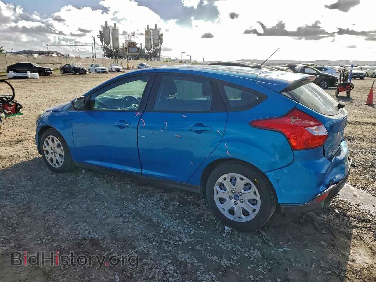 2012 FORD FOCUS - VIN: 1FAHP3K25CL273765 - Фото 2