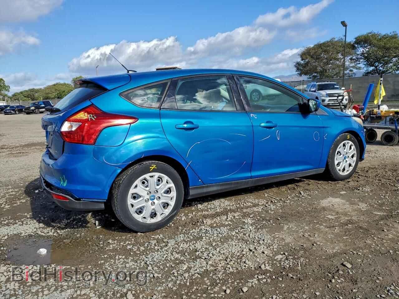 2012 FORD FOCUS - VIN: 1FAHP3K25CL273765 - Фото 3