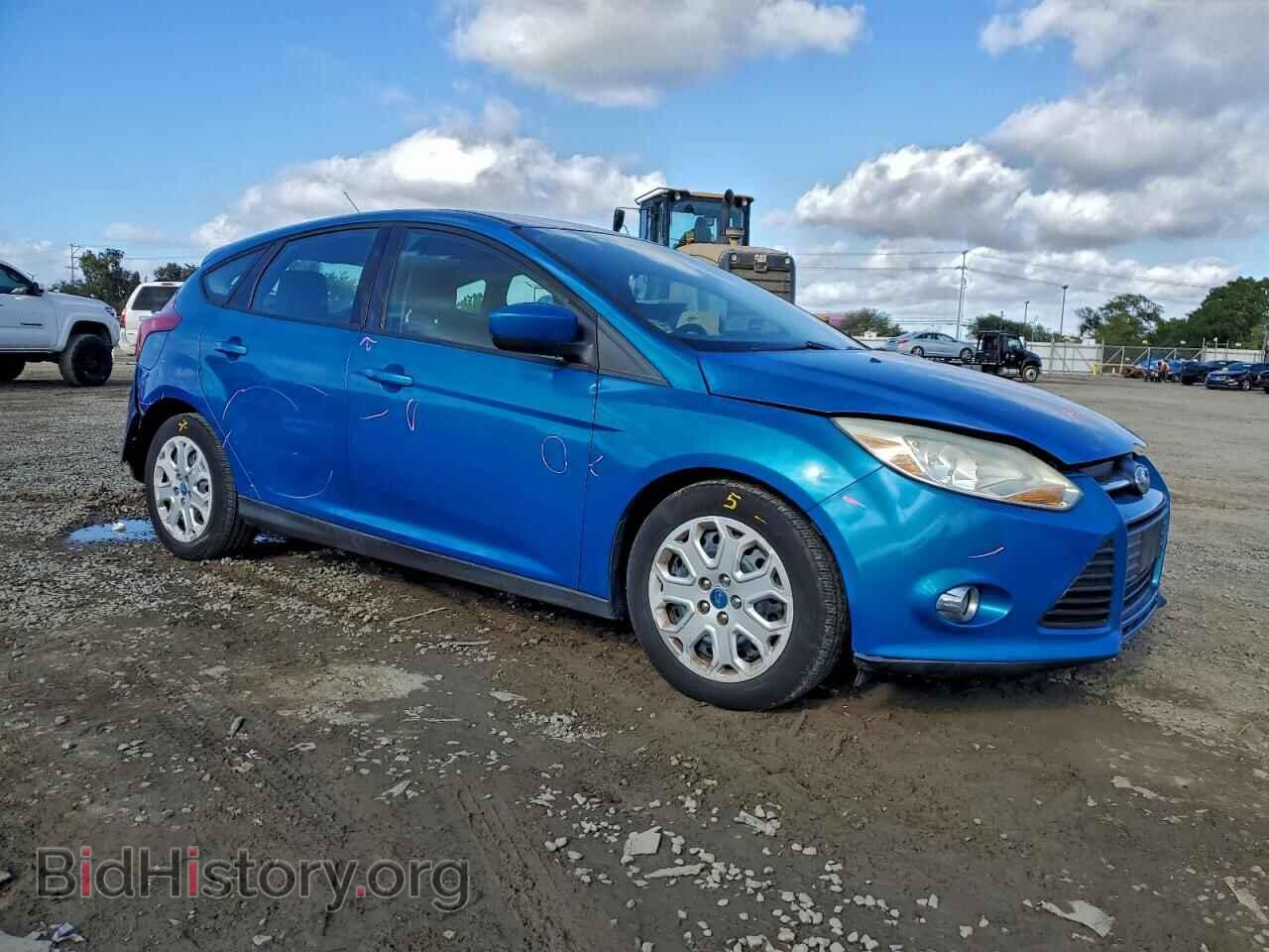 2012 FORD FOCUS - VIN: 1FAHP3K25CL273765 - Фото 4