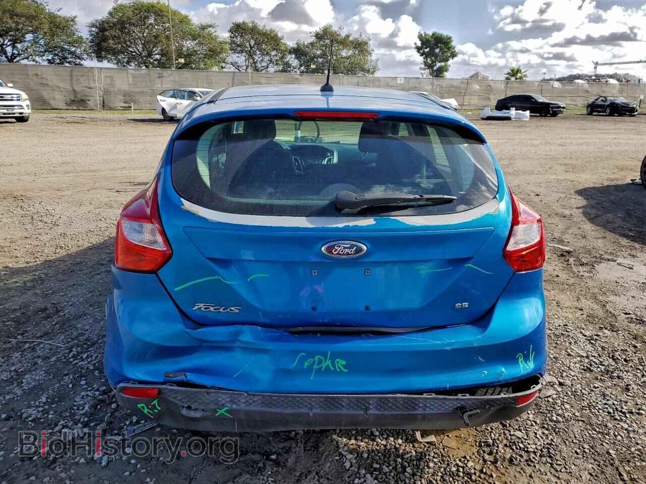 2012 FORD FOCUS - VIN: 1FAHP3K25CL273765 - Фото 6