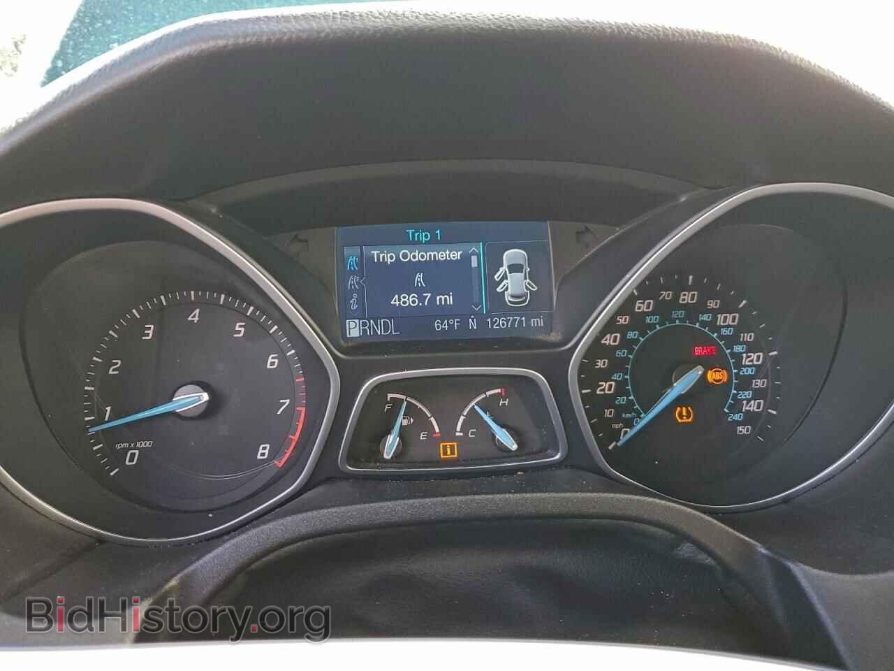 2012 FORD FOCUS - VIN: 1FAHP3K25CL273765 - Фото 9