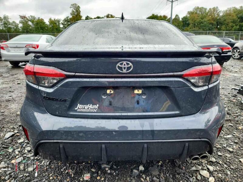 2025 Toyota COROLLA (VIN 5YFB4MCE0SP232196) — photo 6 of 13