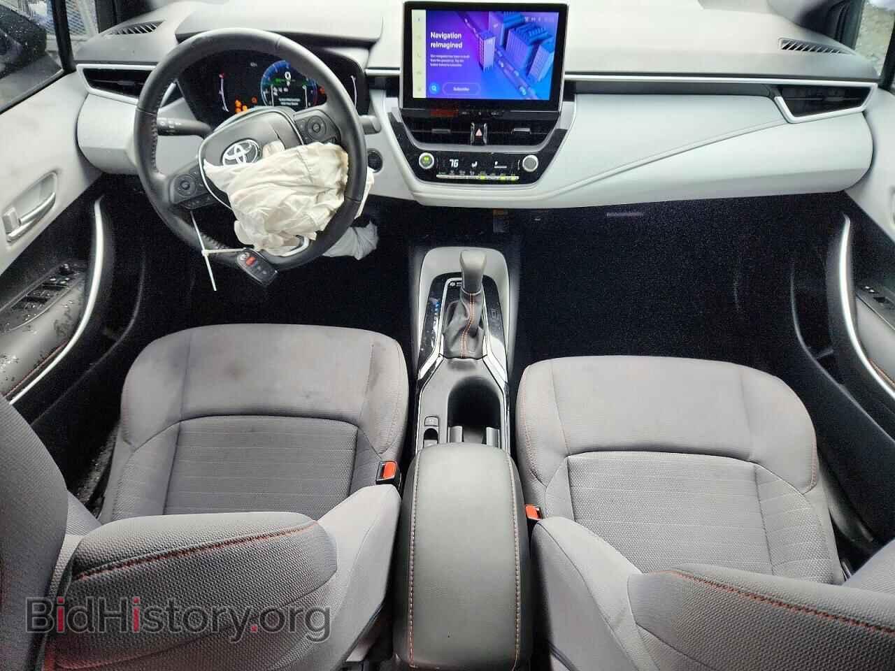 2025 Toyota COROLLA (VIN 5YFB4MCE0SP232196) — photo 8 of 13