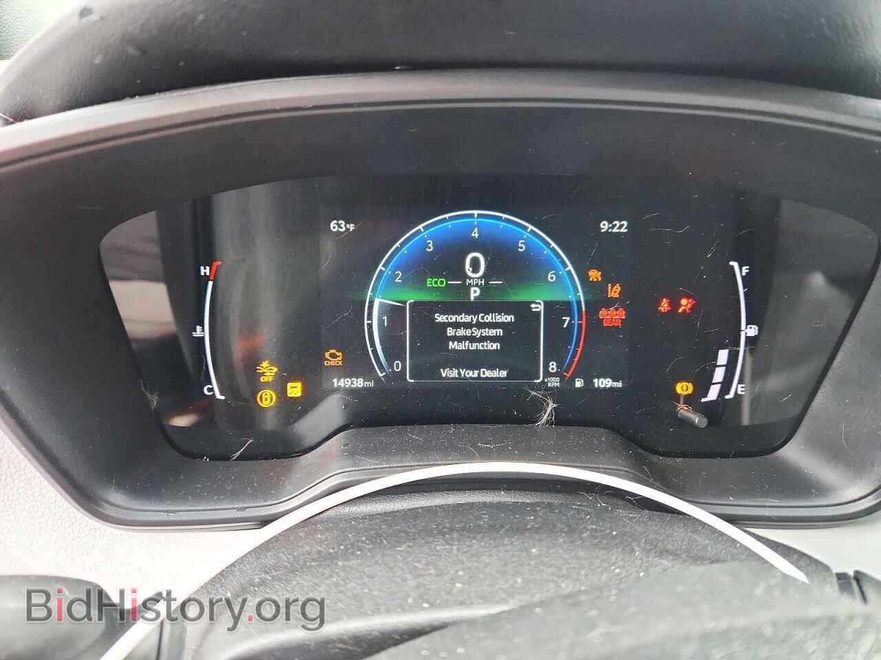 2025 Toyota COROLLA (VIN 5YFB4MCE0SP232196) — photo 9 of 13