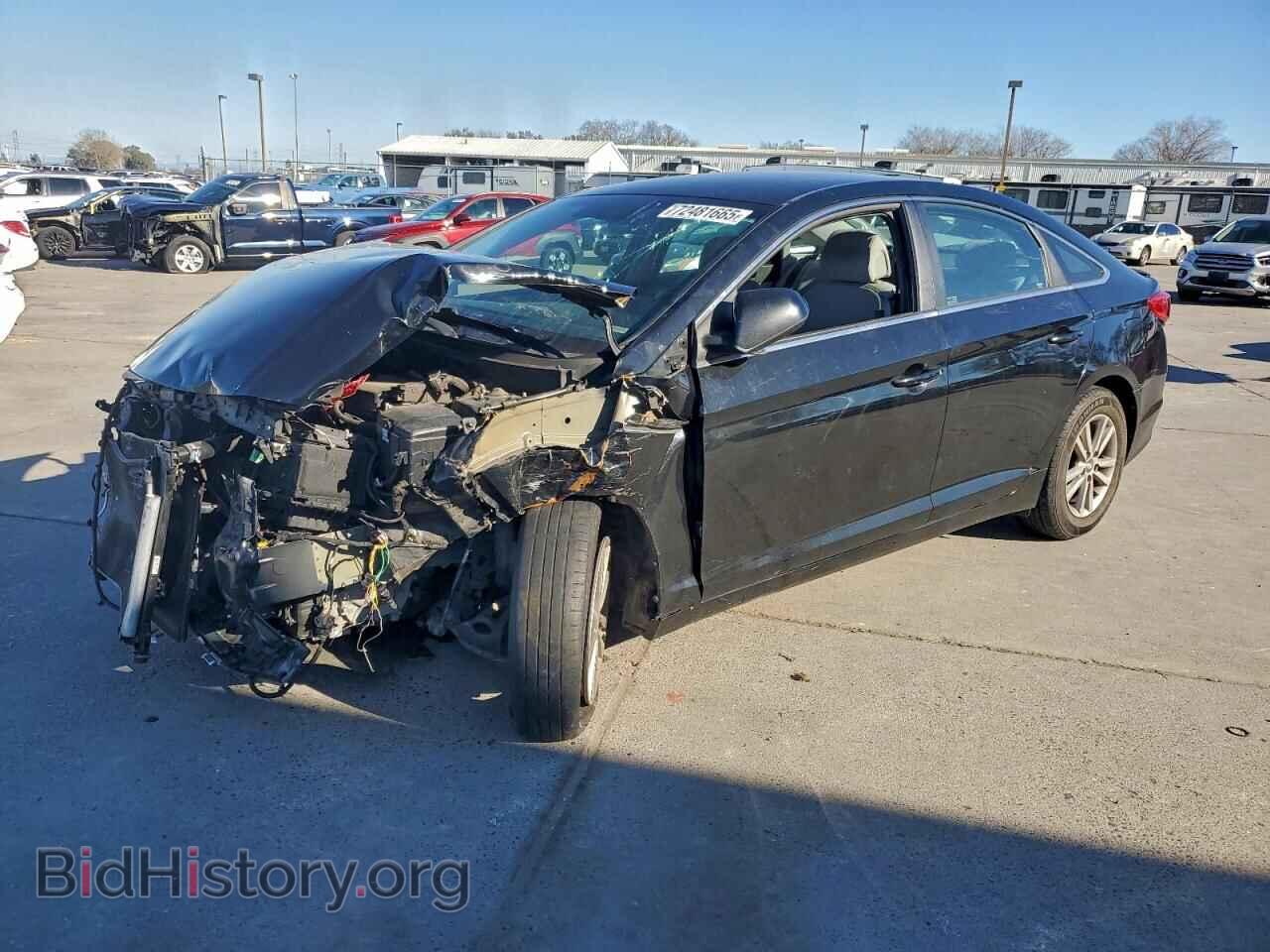 Photo 5NPE24AF9HH438864 - HYUNDAI SONATA 2017
