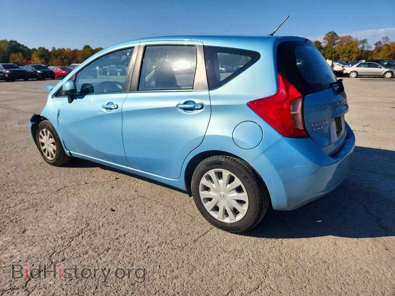 2014 NISSAN VERSA - VIN: 3N1CE2CP8EL424722 - Photo 2