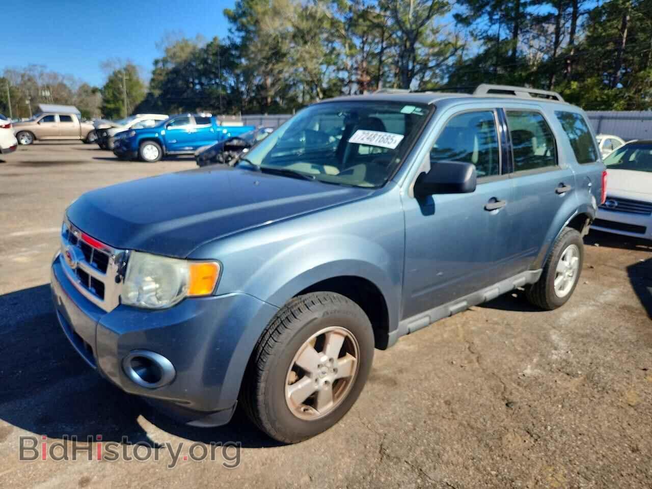 Photo 1FMCU0C70CKC23573 - FORD ESCAPE 2012