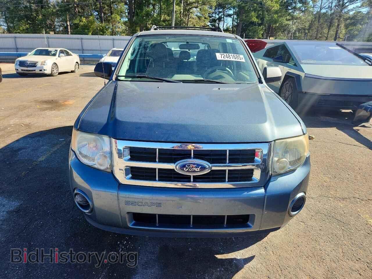 2012 FORD ESCAPE - VIN: 1FMCU0C70CKC23573 - Фото 5
