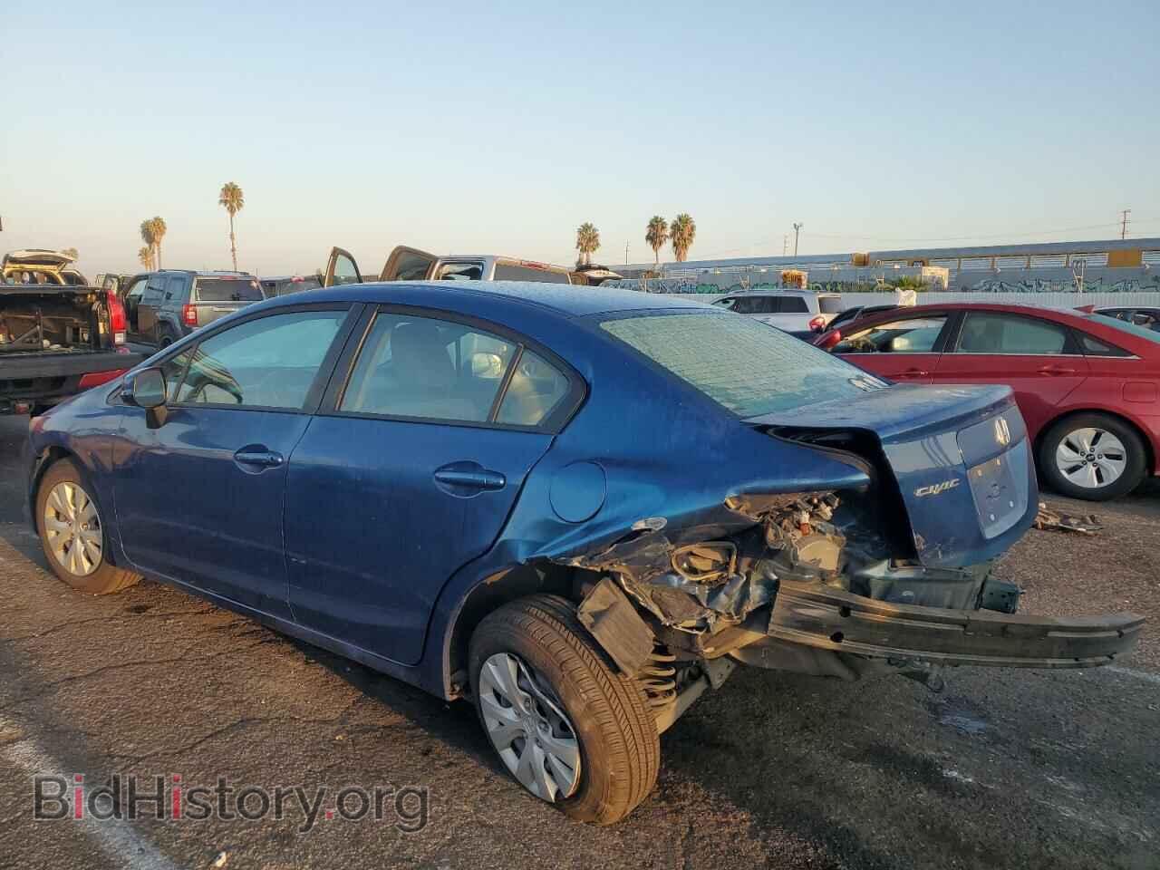 2012 HONDA CIVIC - VIN: 19XFB2F5XCE322028 - Фото 2