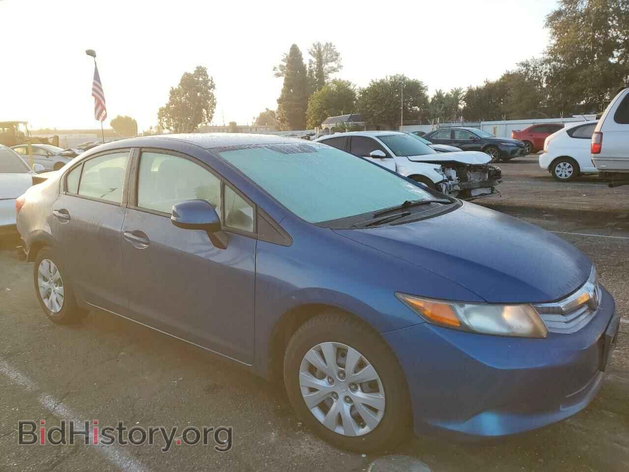 2012 HONDA CIVIC - VIN: 19XFB2F5XCE322028 - Фото 4