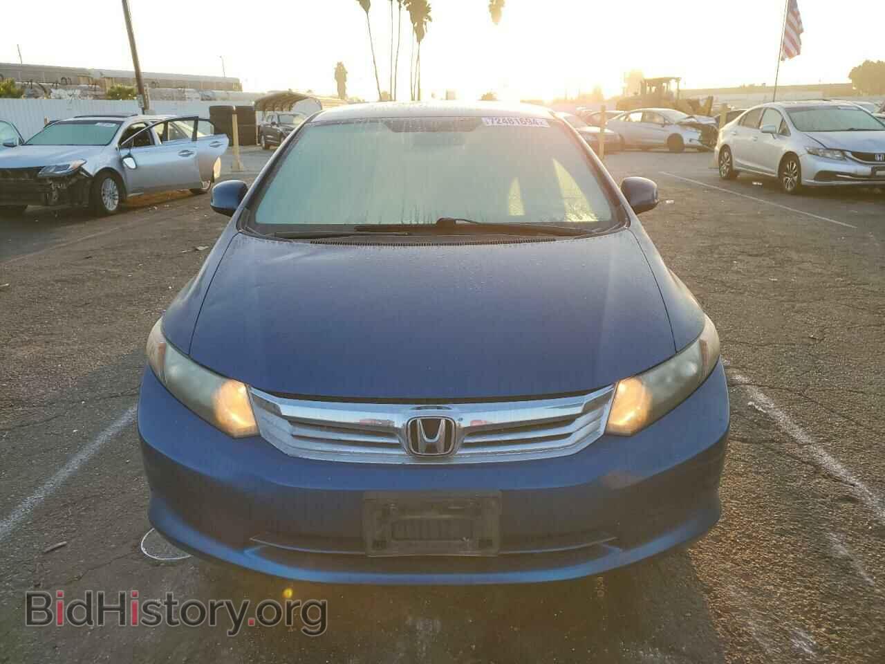 2012 HONDA CIVIC - VIN: 19XFB2F5XCE322028 - Фото 5