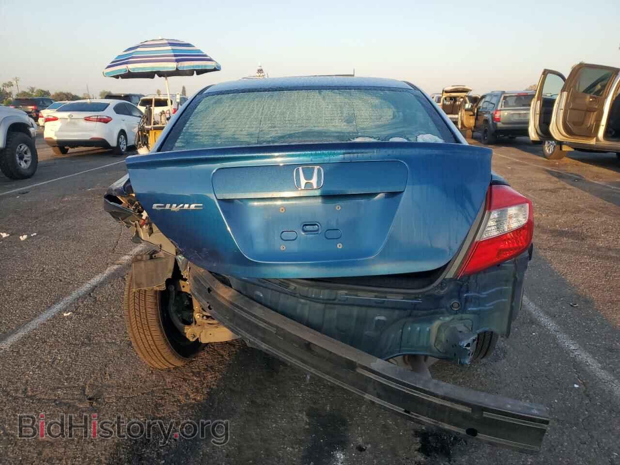 2012 HONDA CIVIC - VIN: 19XFB2F5XCE322028 - Фото 6