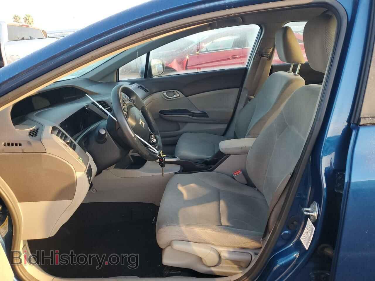 2012 HONDA CIVIC - VIN: 19XFB2F5XCE322028 - Фото 7