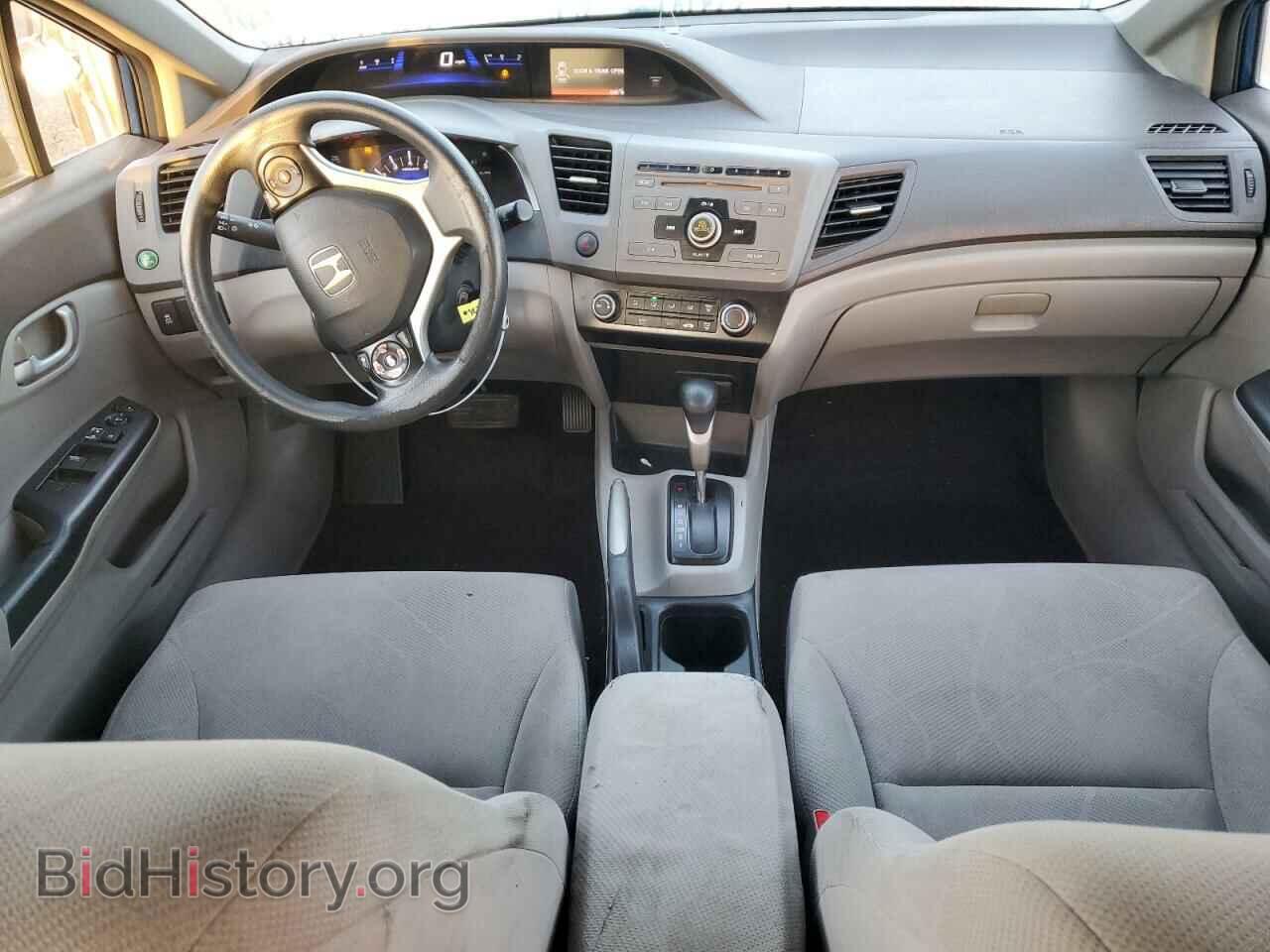 2012 HONDA CIVIC - VIN: 19XFB2F5XCE322028 - Фото 8