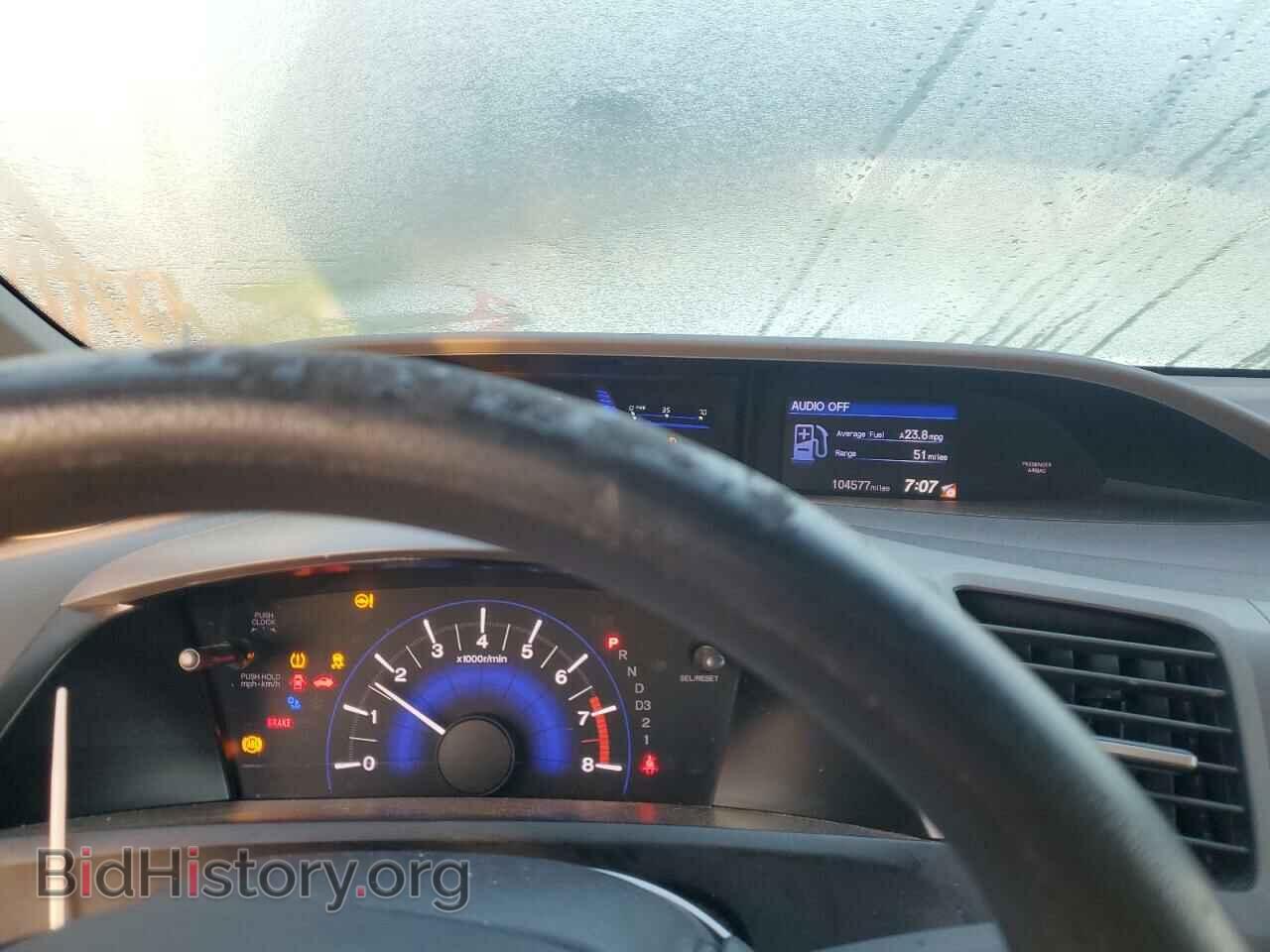 2012 HONDA CIVIC - VIN: 19XFB2F5XCE322028 - Фото 9