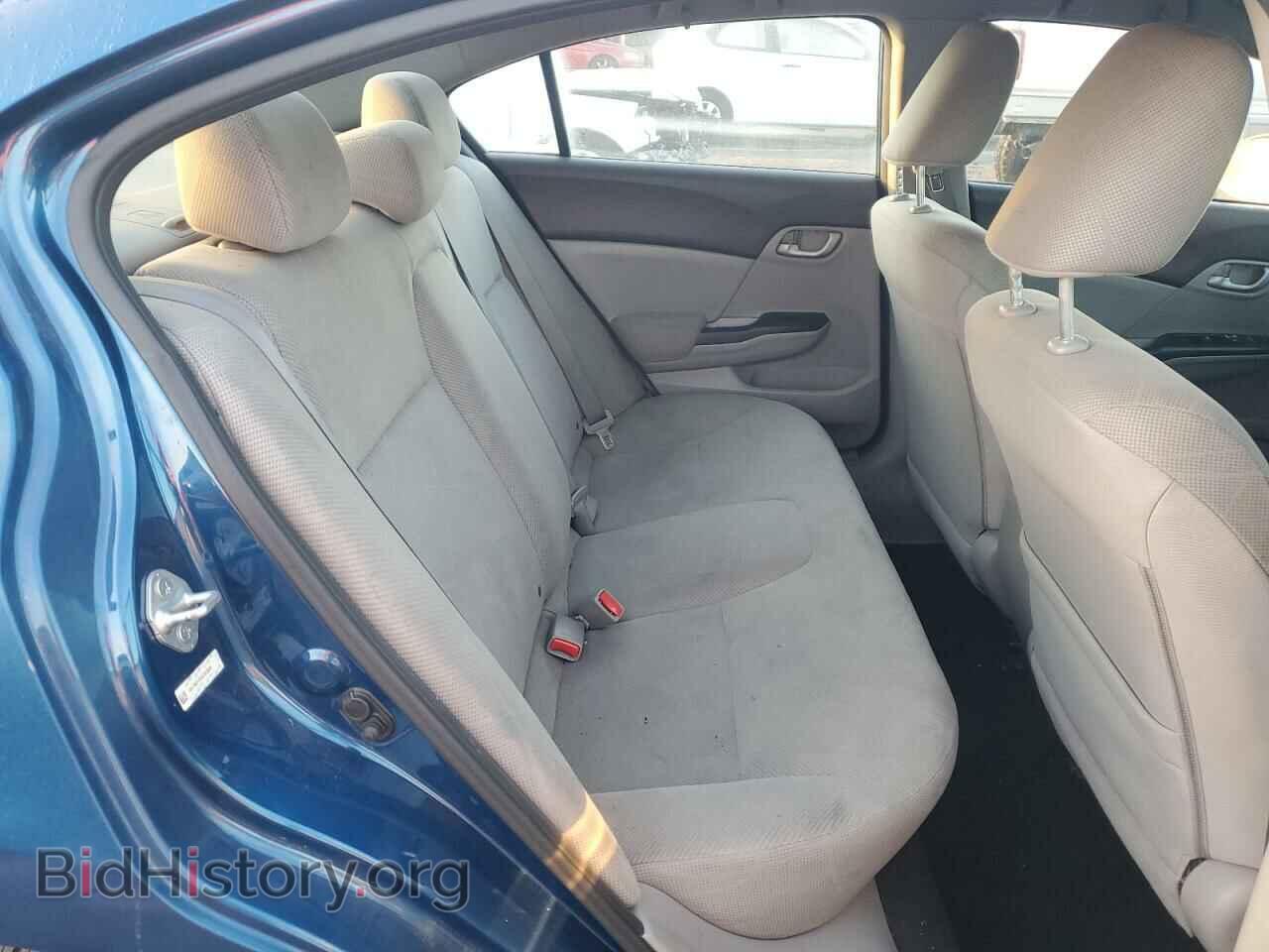 2012 HONDA CIVIC - VIN: 19XFB2F5XCE322028 - Фото 10