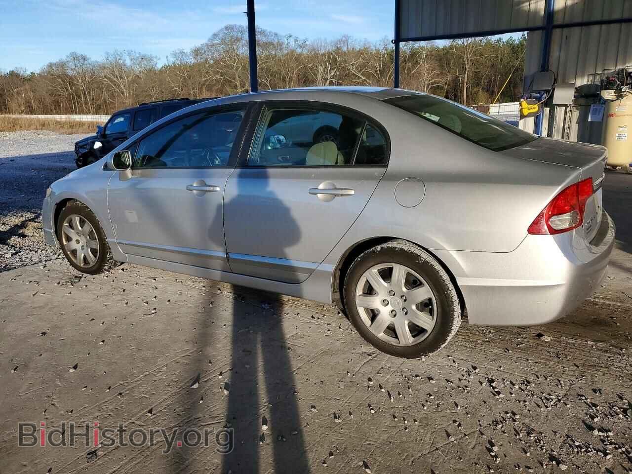 2011 HONDA CIVIC - VIN: 2HGFA1F51BH514911 - Фото 2