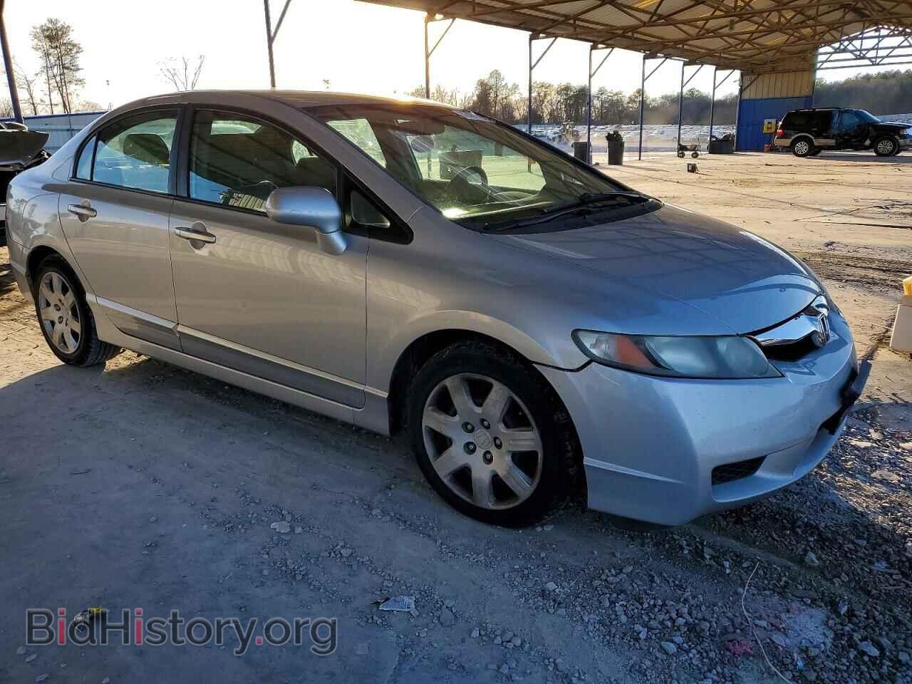 2011 HONDA CIVIC - VIN: 2HGFA1F51BH514911 - Фото 4