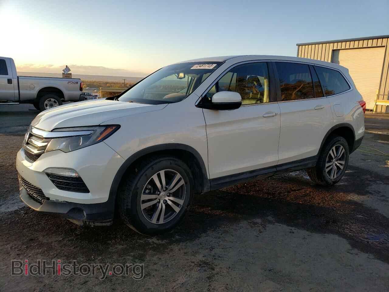 Фотография 5FNYF6H5XHB044900 - HONDA PILOT 2017