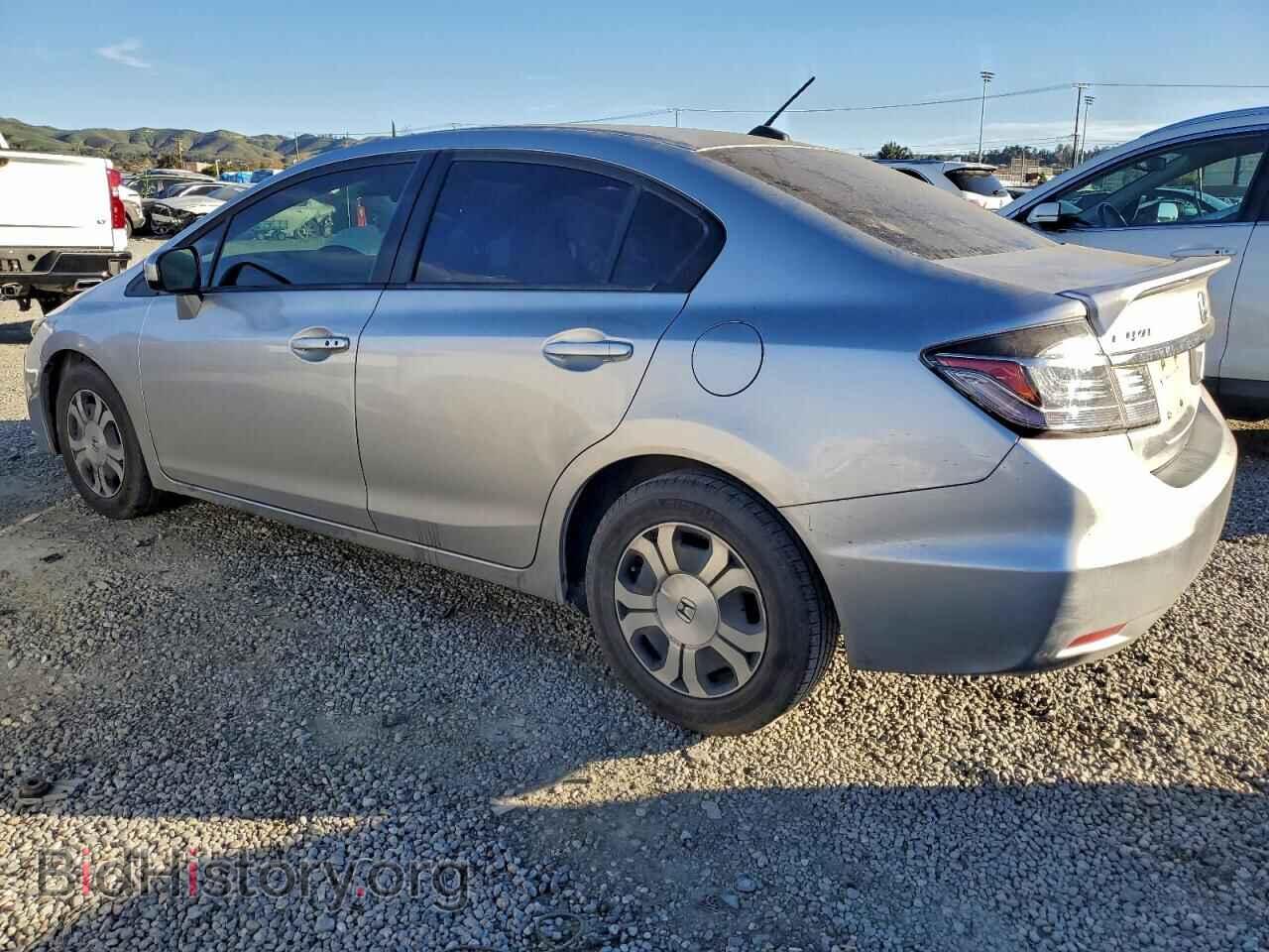 2014 HONDA CIVIC - VIN: 19XFB4F22EE200008 - Фото 2