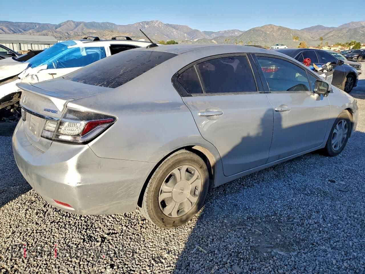 2014 HONDA CIVIC - VIN: 19XFB4F22EE200008 - Фото 3