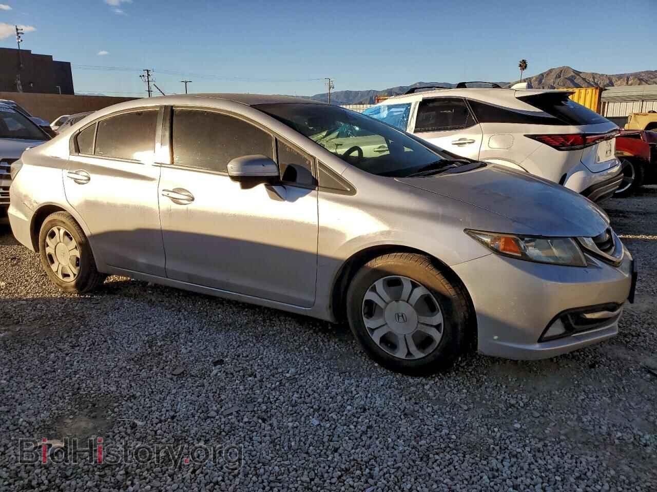 2014 HONDA CIVIC - VIN: 19XFB4F22EE200008 - Фото 4
