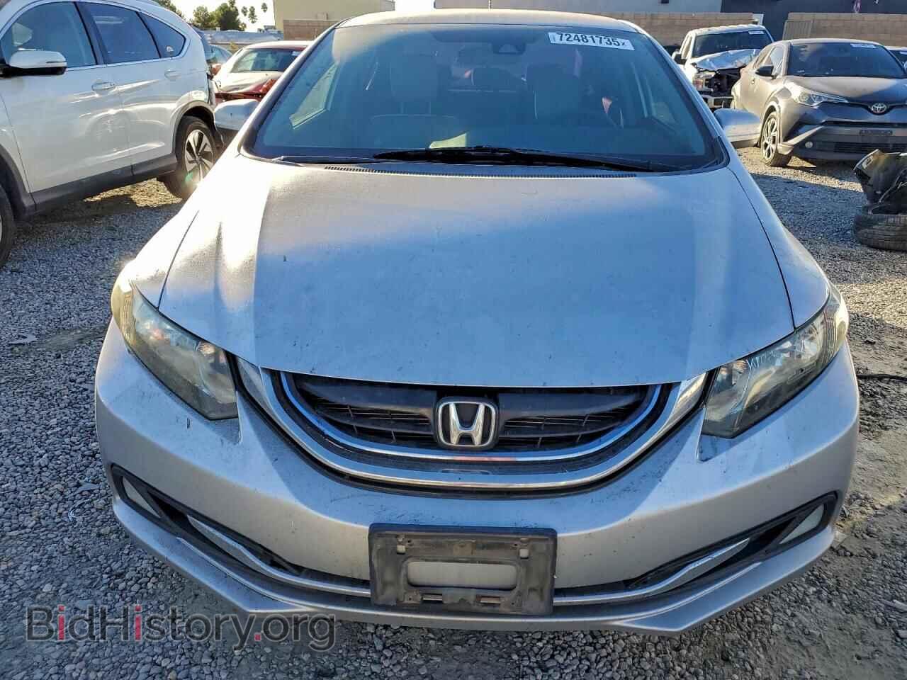 2014 HONDA CIVIC - VIN: 19XFB4F22EE200008 - Фото 5