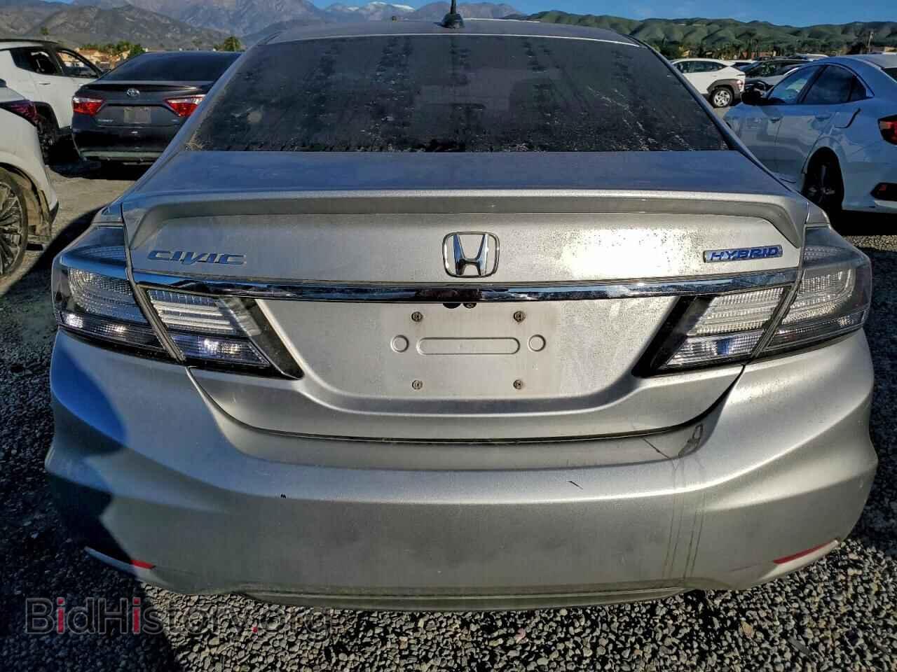2014 HONDA CIVIC - VIN: 19XFB4F22EE200008 - Фото 6