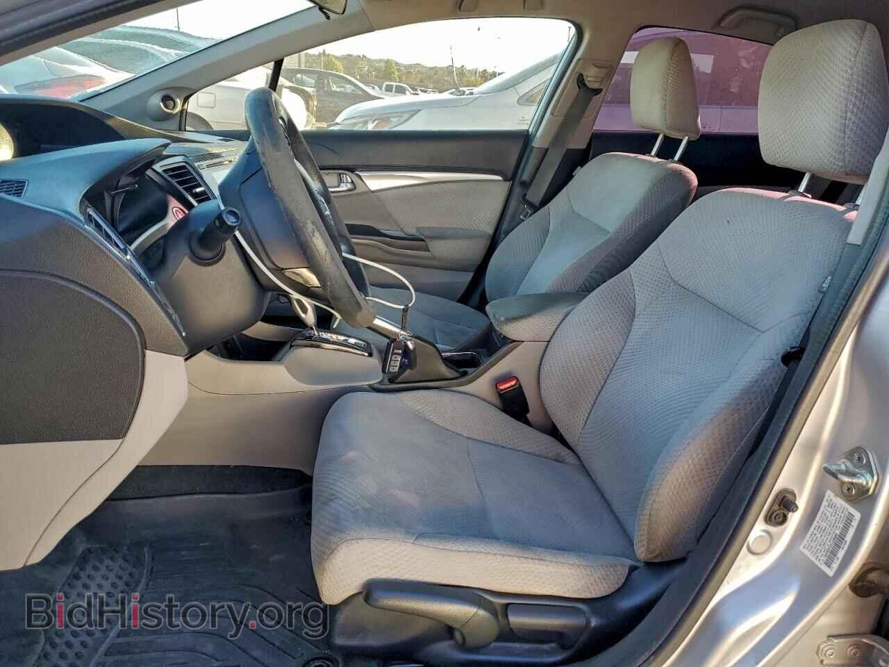 2014 HONDA CIVIC - VIN: 19XFB4F22EE200008 - Фото 7