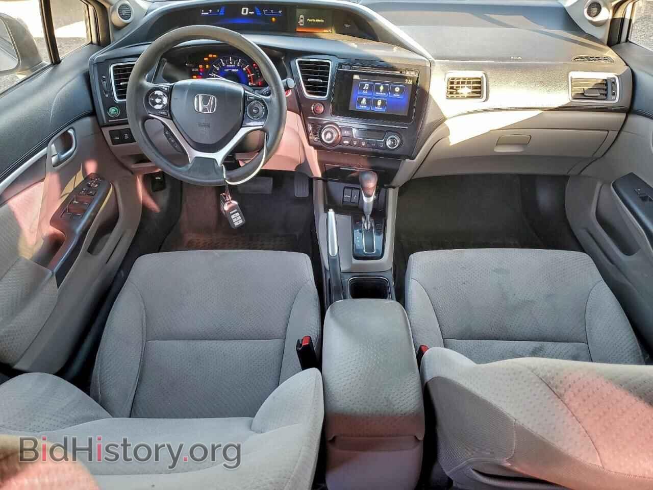 2014 HONDA CIVIC - VIN: 19XFB4F22EE200008 - Фото 8