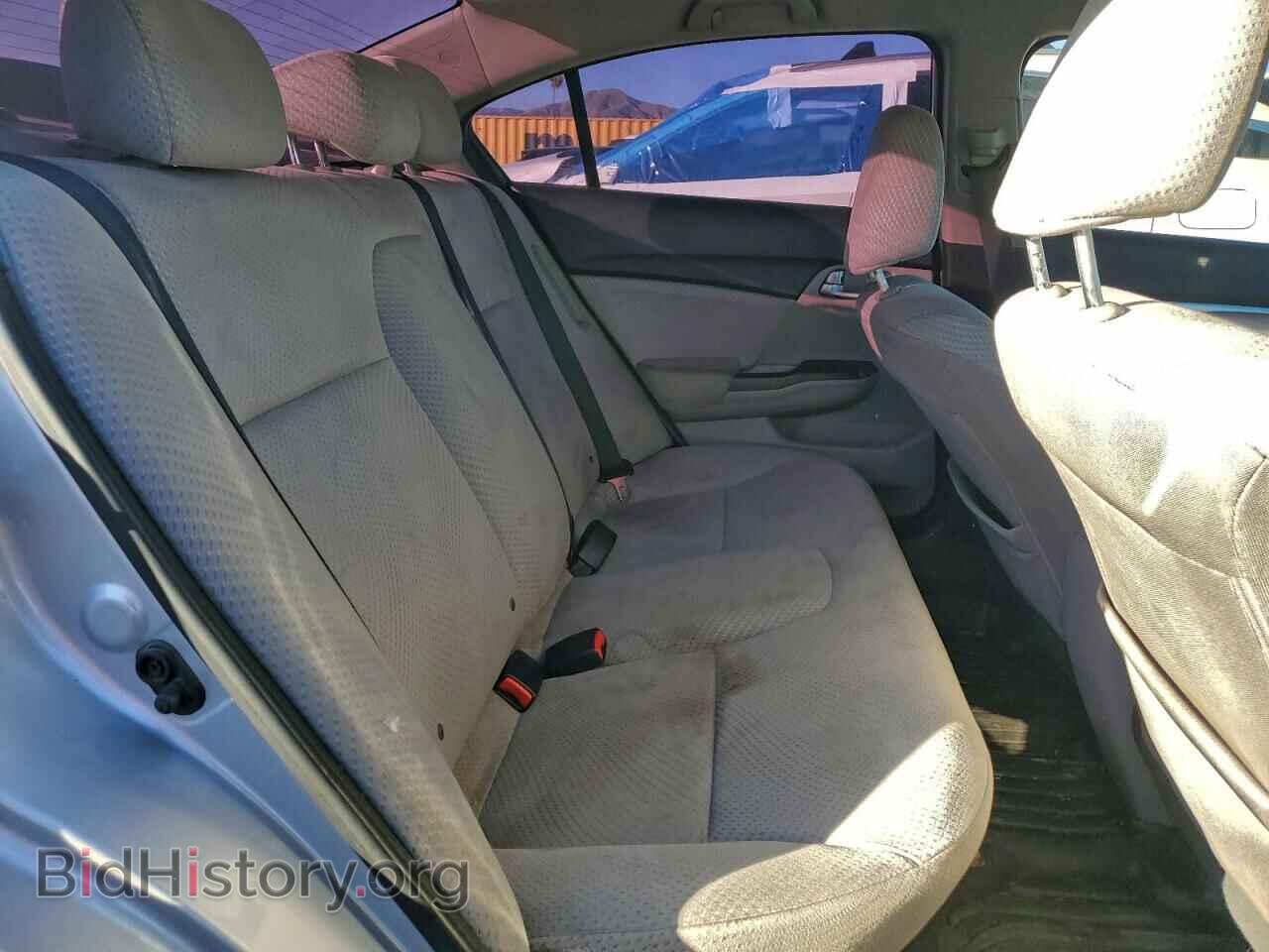 2014 HONDA CIVIC - VIN: 19XFB4F22EE200008 - Фото 10