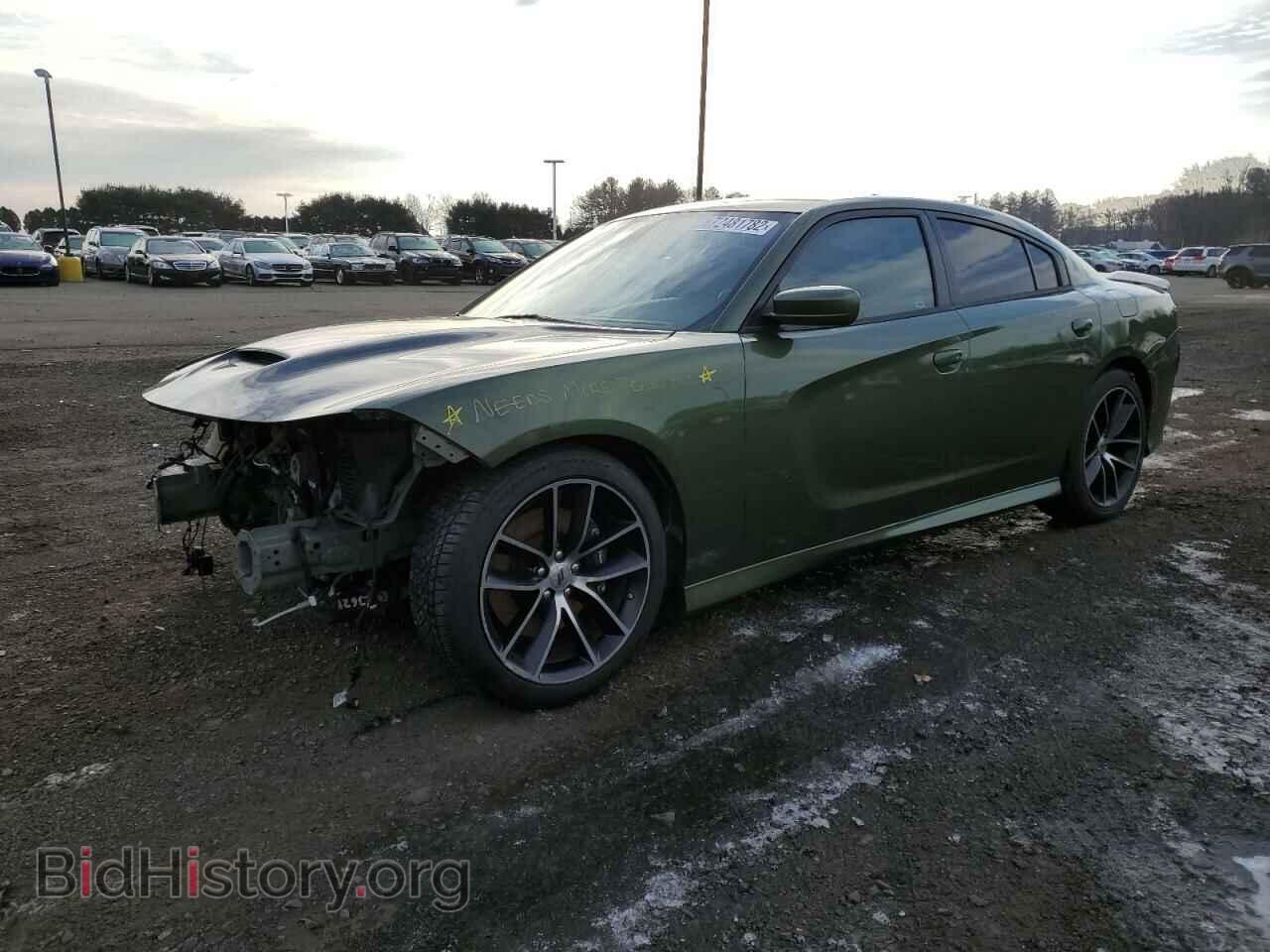 Фотография 2C3CDXGJ8JH313372 - DODGE CHARGER 2018