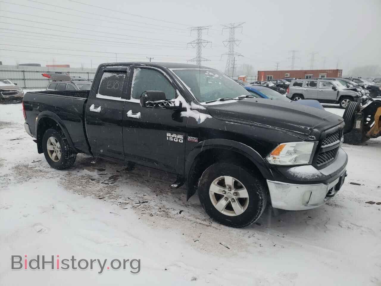 2014 RAM 1500 - VIN: 1C6RR7GT5ES123561 - Фото 4