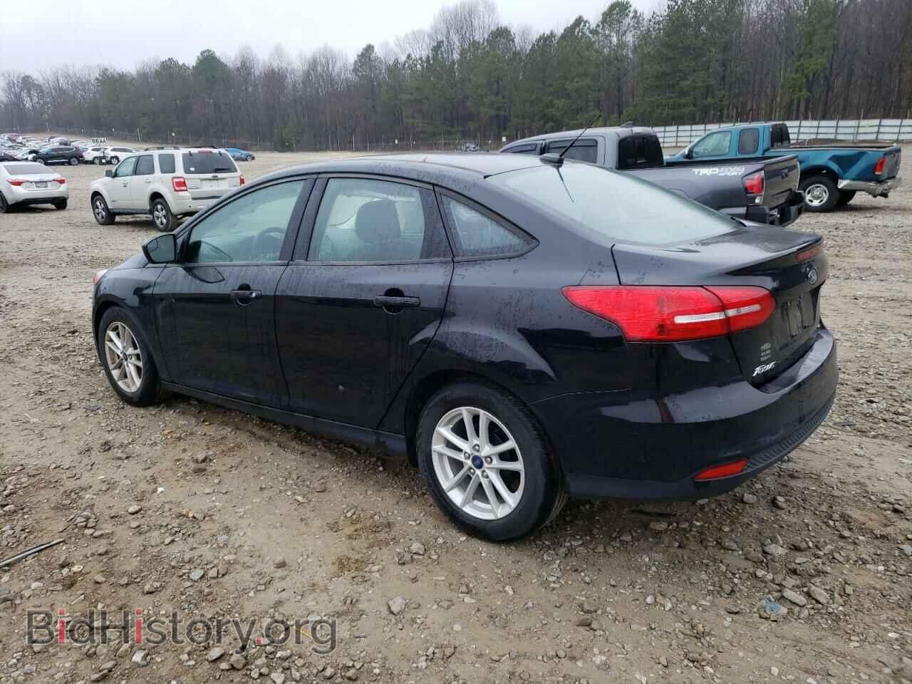 2018 FORD FOCUS - VIN: 1FADP3F24JL265517 - Фото 2