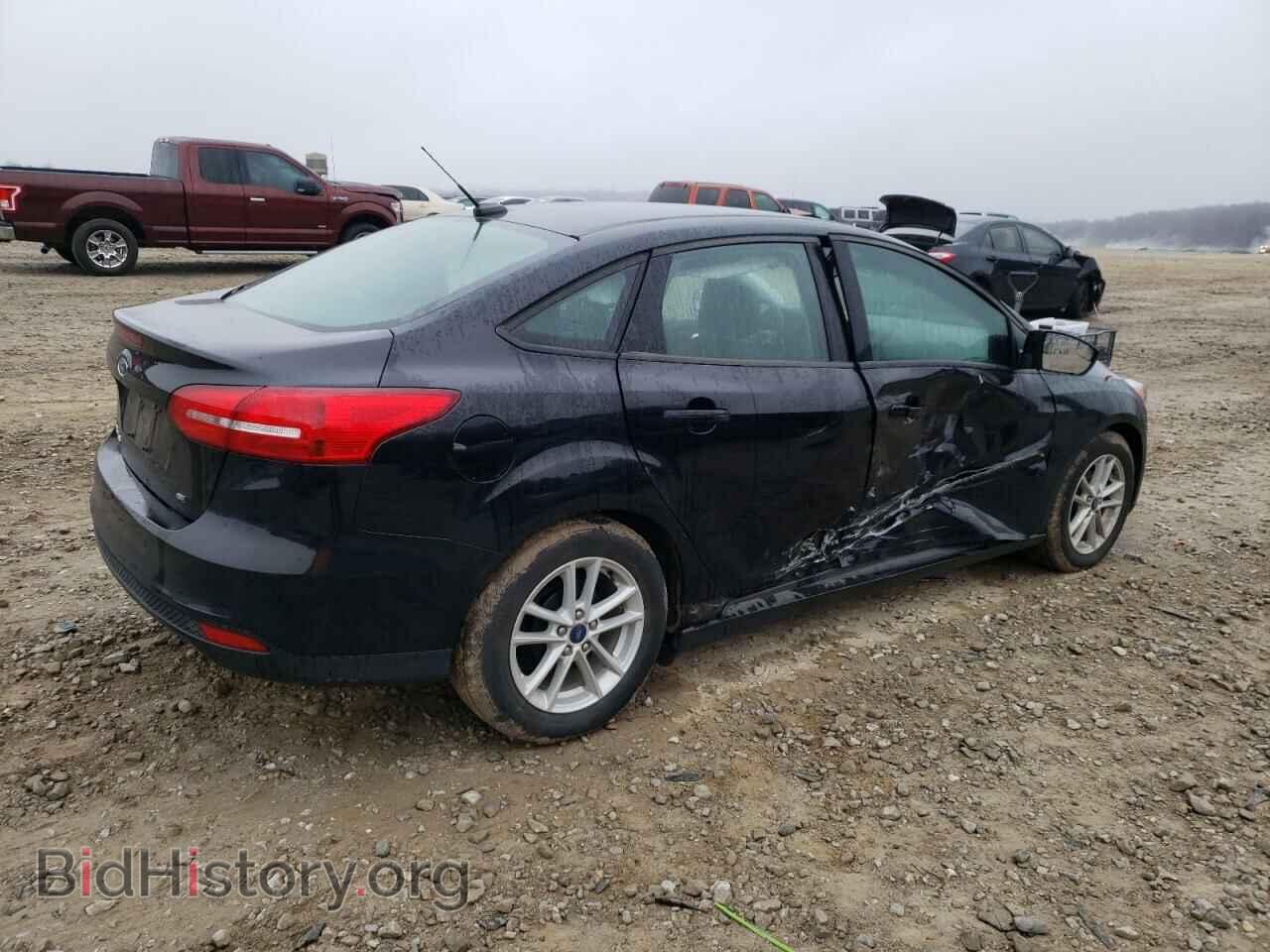2018 FORD FOCUS - VIN: 1FADP3F24JL265517 - Фото 3