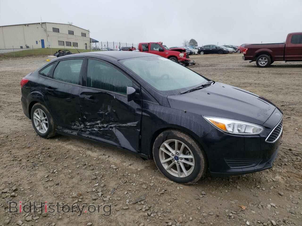 2018 FORD FOCUS - VIN: 1FADP3F24JL265517 - Фото 4